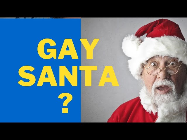 Gay Santa Reaction