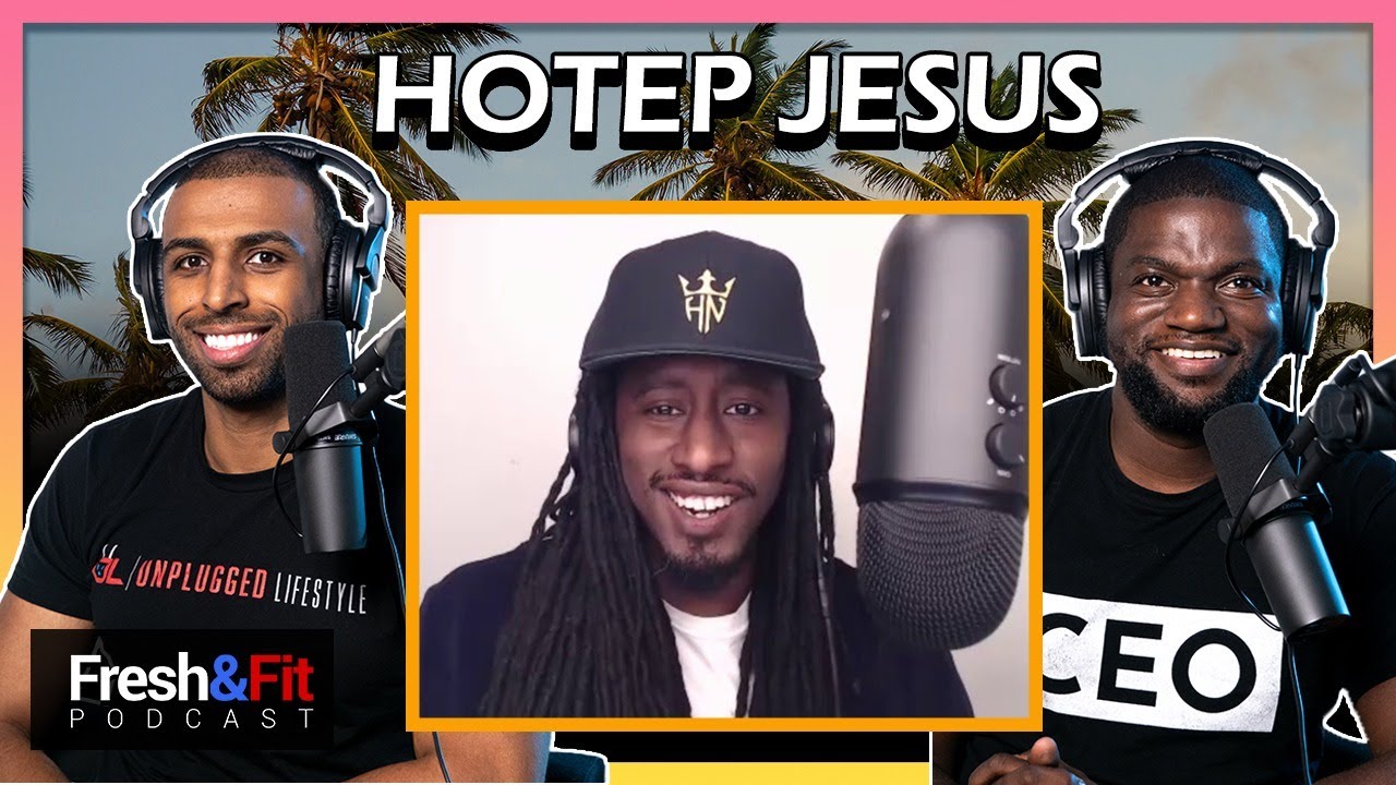 Hotep Jesus Speaks - Business, Mindset, Masculinity