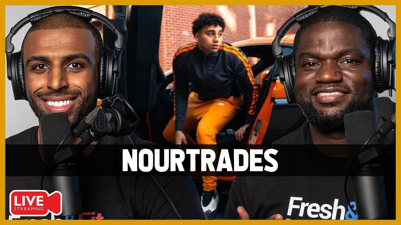 @Nour Trades 21 year old millionaire stock trader