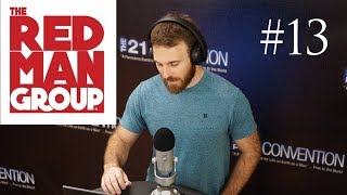 The Red Man Group on 21 Live Episode #13