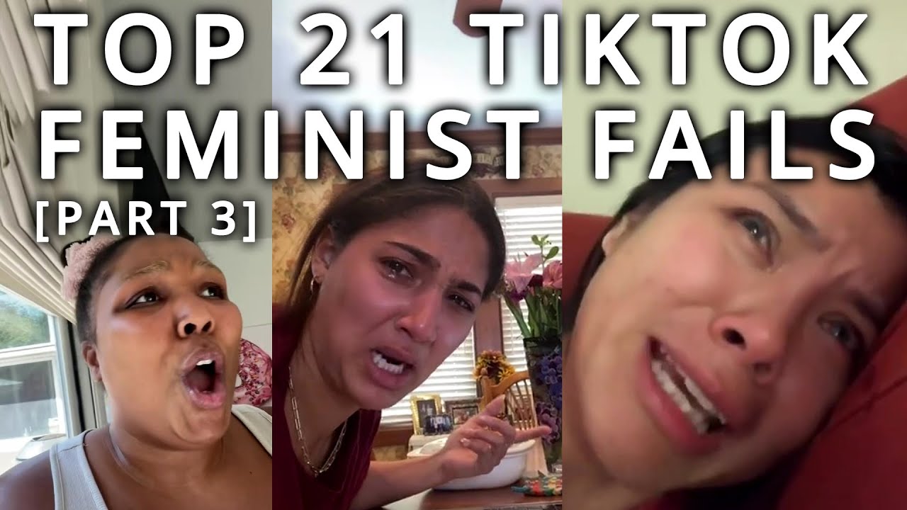 Top 21 TikTok MGTOW Truths -PROOF feminism has made women dumber [Part 3]