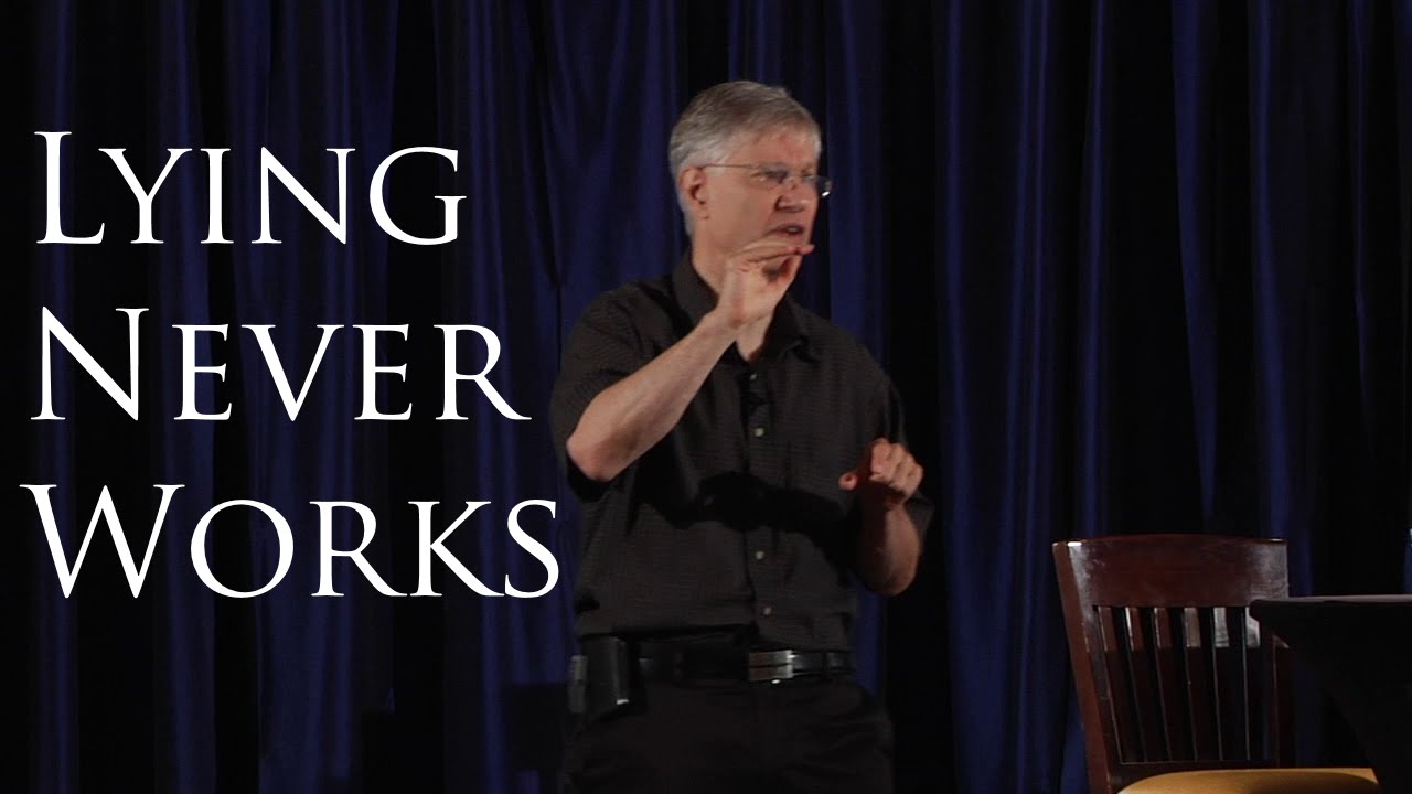 Lying Never Works | Yaron Brook Ph.D.