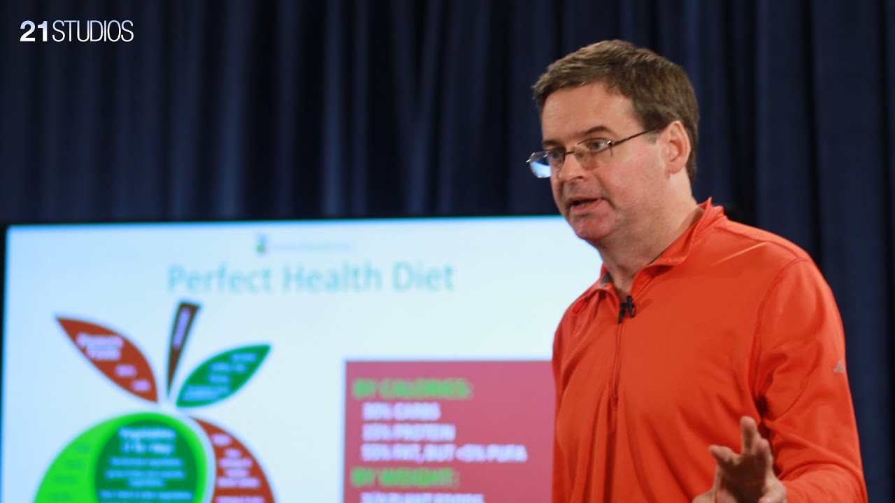 The Keys to Perfect Health: How to Optimize Body, Mind, and Lifespan | Paul Jaminet Ph.D. | Full HD