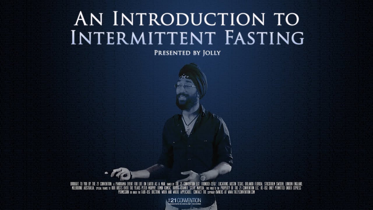 Intermittent Fasting : An Introduction by Jolly | HD Remaster