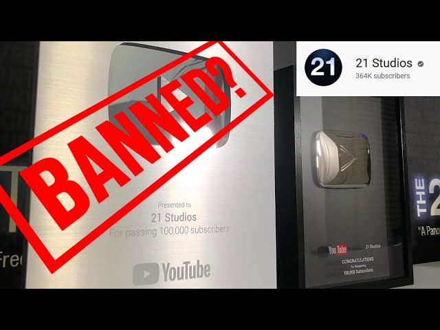 21 Studios BANNED? - Official Appeal Video