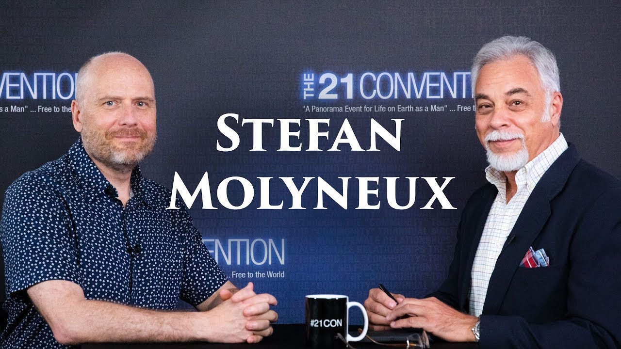 Exclusive Interview - Stefan Molyneux on The 21 Report with George Bruno