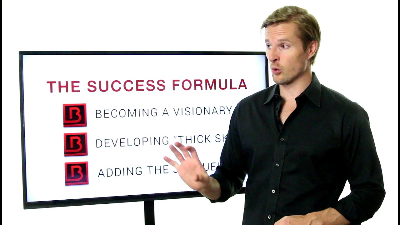 3 Steps to Success with Women, Business, and LIFE | Brad Branson aka Wade Alters