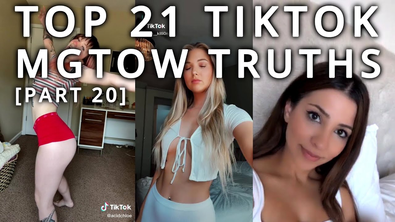 Top 21 TikTok MGTOW Truths — Why Men Stopped Dating [Part 20]