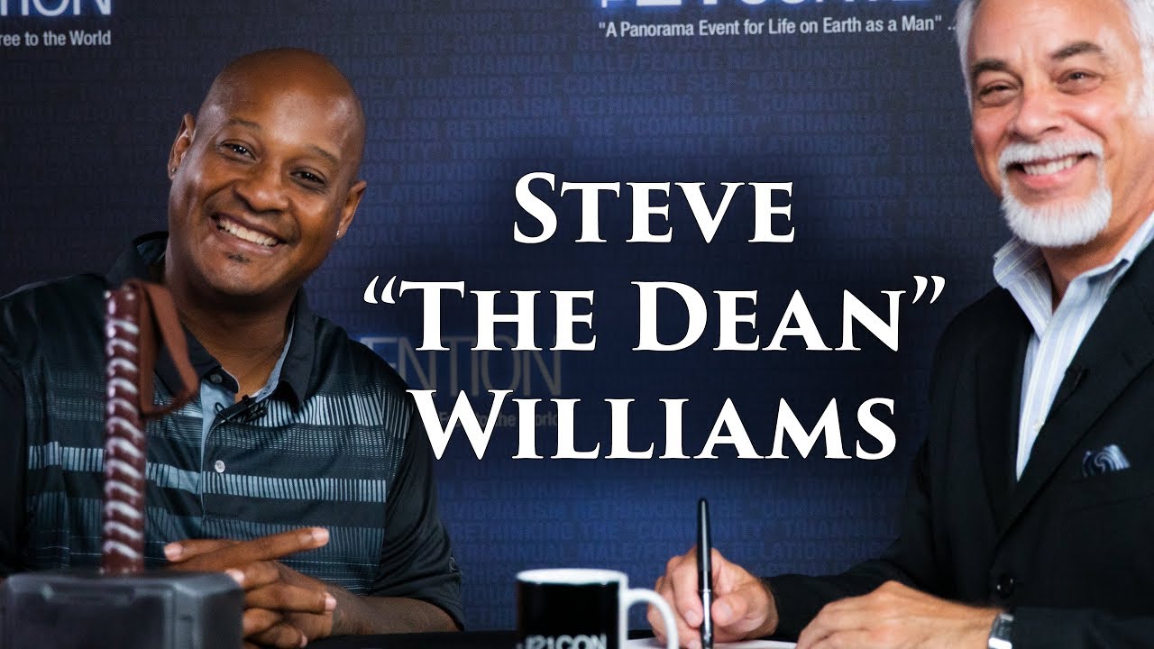 Steve The Dean Williams on The 21 Report with George Bruno [Patriarch Edition]