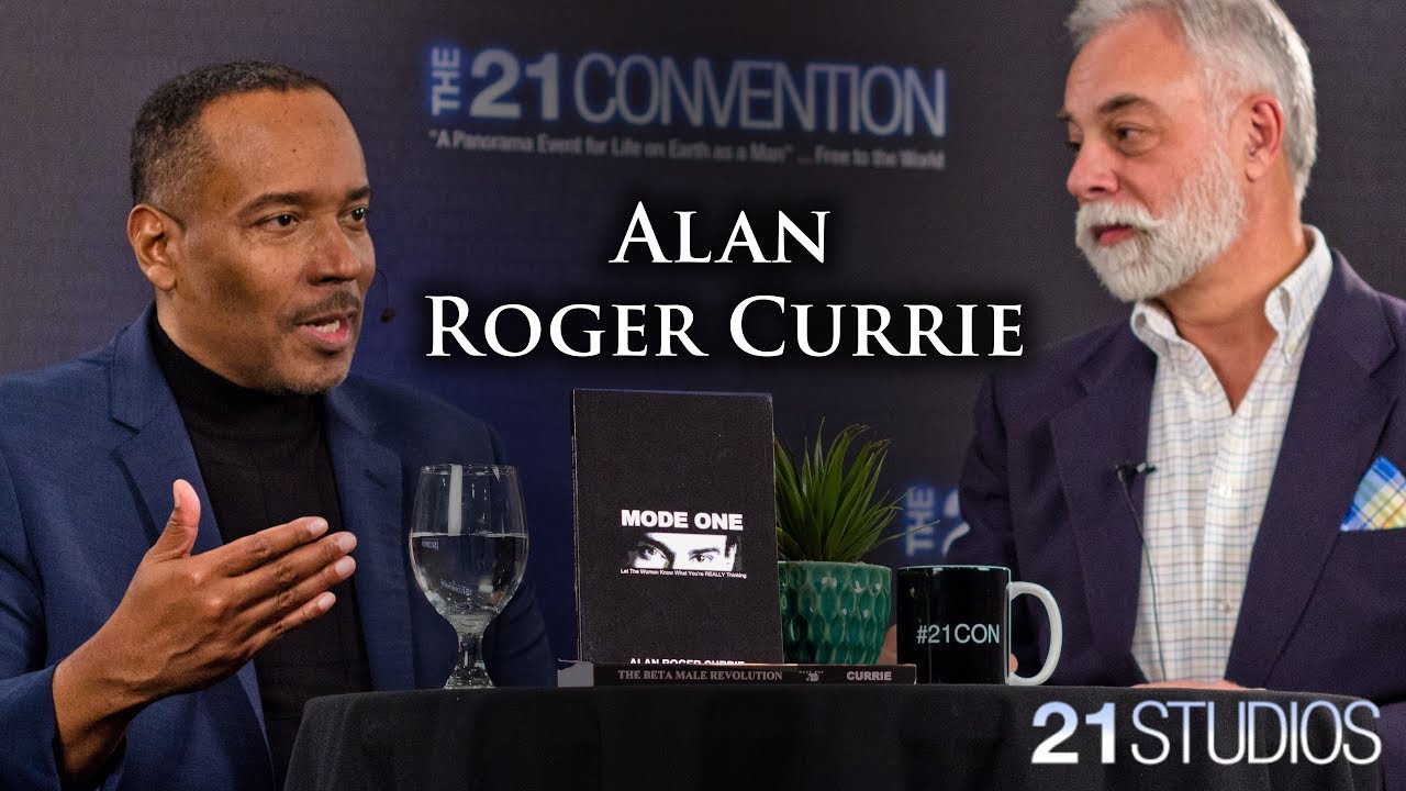 Alan Roger Currie on The 21 Report with George Bruno | Full Interview | 4K UHD