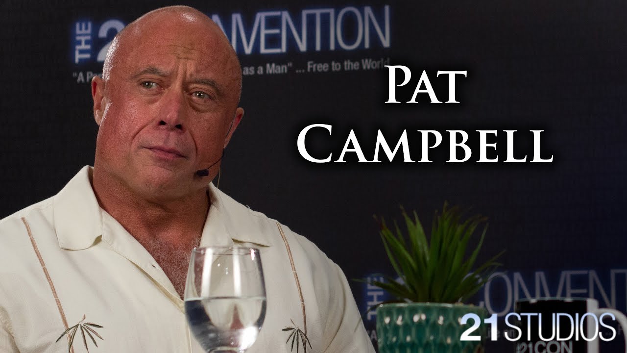 Pat Campbell on The 21 Report with George Bruno | Full Interview | 4K UHD