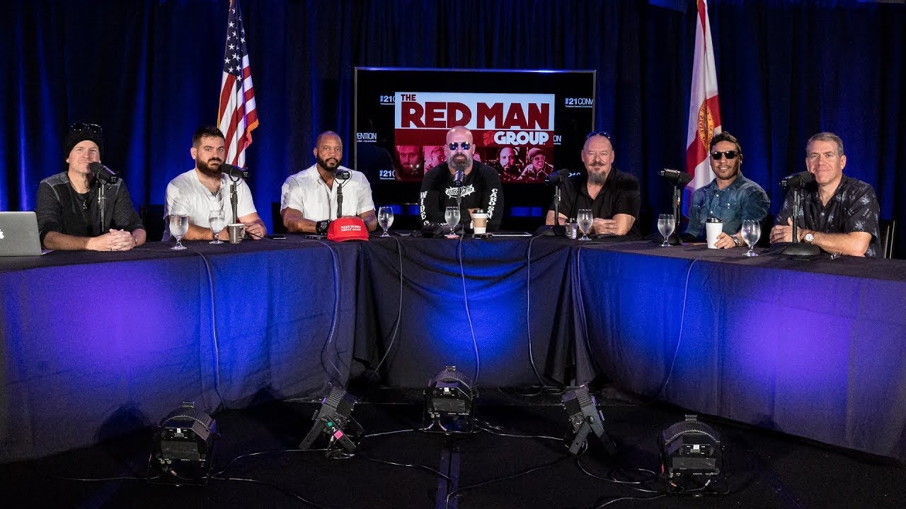 The Red Man Group LIVE Episode #34 - Red Pill Rage | Full Length HD