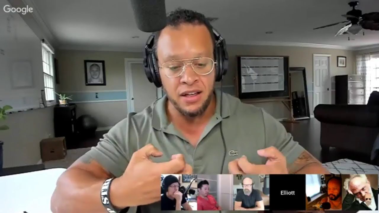 The Red Man Group Episode #22 (Dual Cast) Updating Beliefs w/ Elliott Hulse