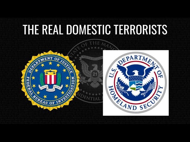 The Real Domestic Terrorists