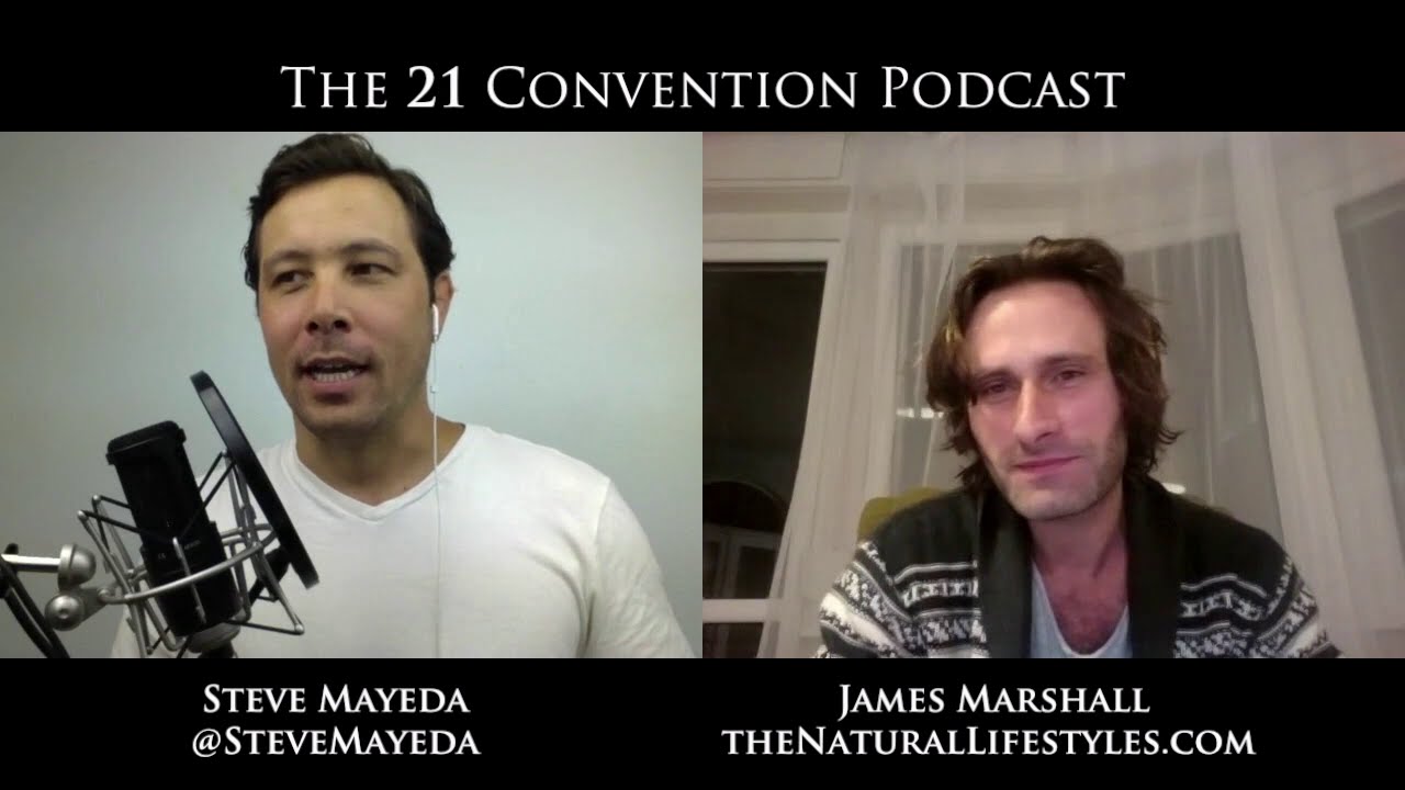 James Marshall on 21 Radio with Steve Mayeda | Full Length HD