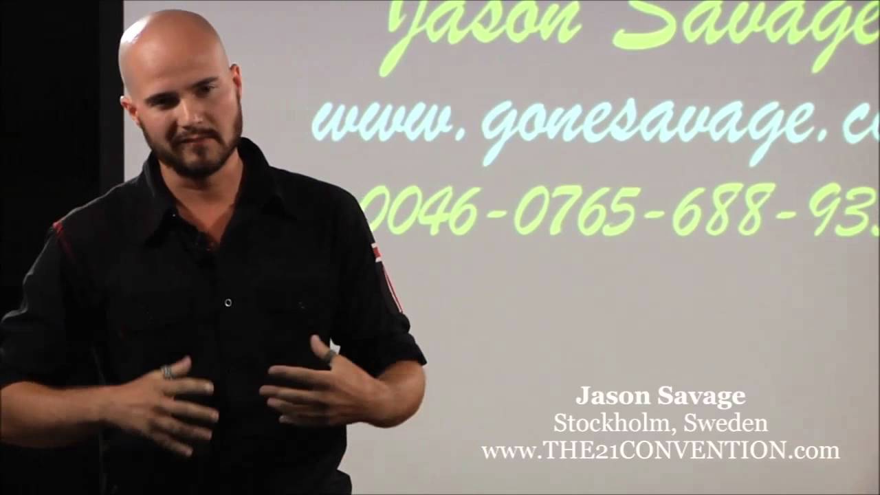 Part 1 of 6 | Seduction is a Gift | Jason Savage