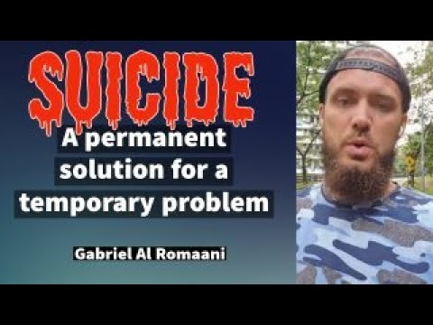 Suicide - A Permanent Solution to a Temporary Problem