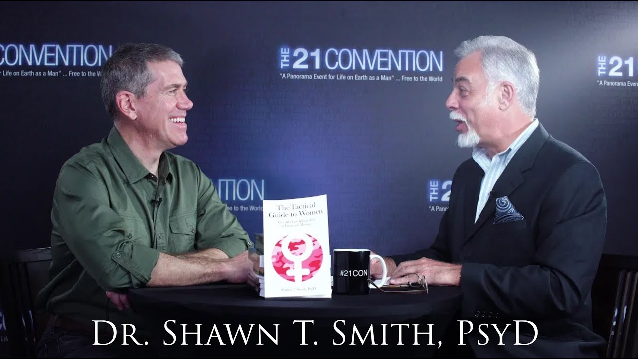 Dr. Shawn T. Smith, PsyD on The 21 Report with George Bruno [Patriarch Edition]