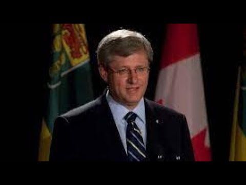 The Clarey Teston Stephen Harper