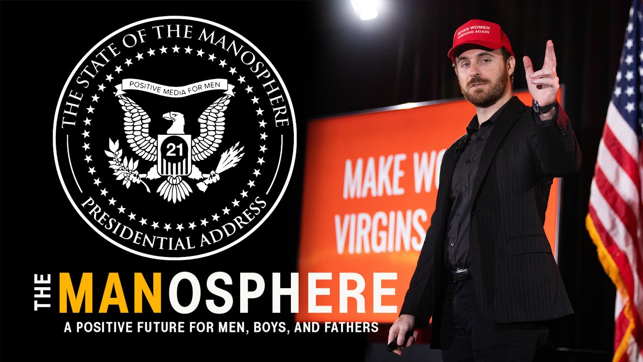 President of the Manosphere Anthony Dream Johnson