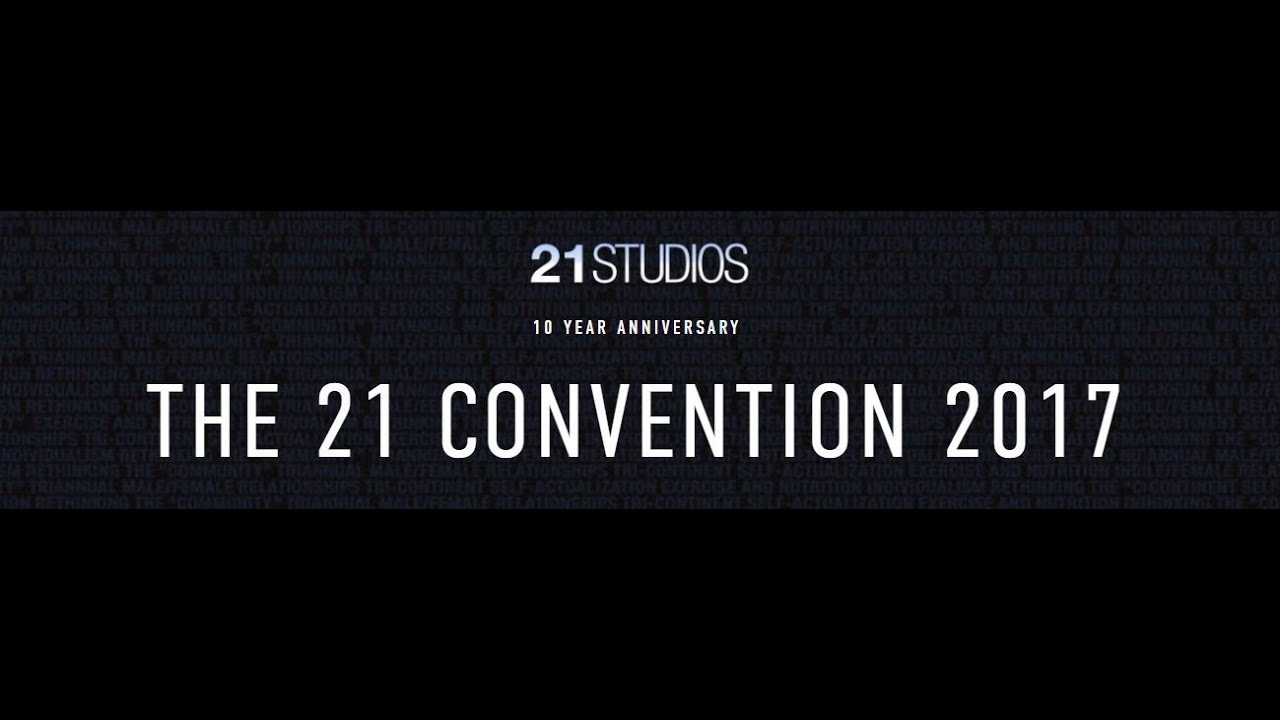 The 21 Convention 2017 : Ten Year Anniversary