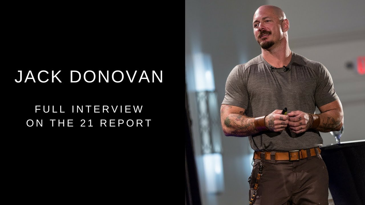 Jack Donovan (The Way of Men) on The 21 Report | Full Interview