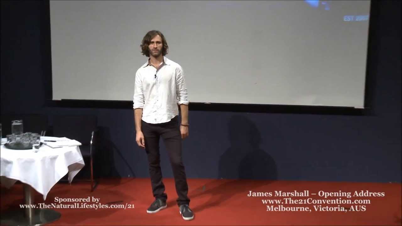 Part 2 of 6 | Opening Keynote Address to T21C Australia | James Marshall