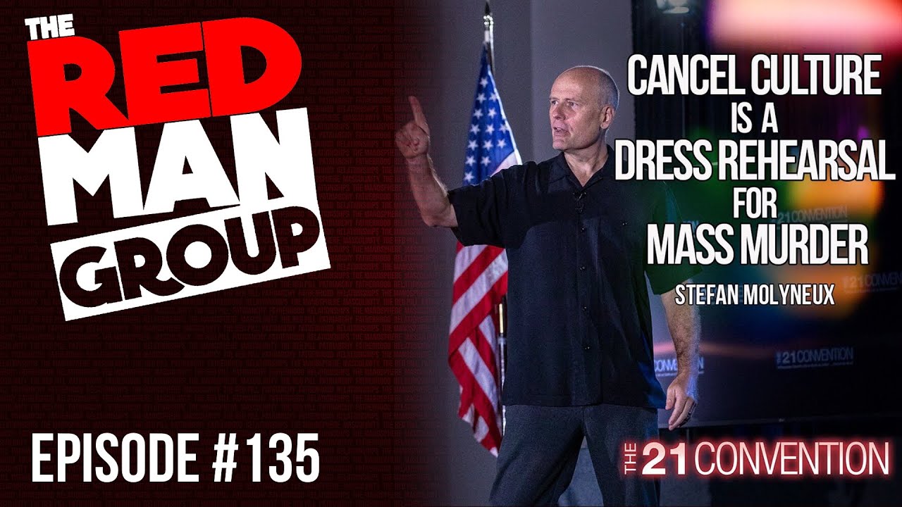 Red Man Group Ep. #135 with Stefan Molyneux: HAS THE TIME FOR ARGUMENTS PASSED? [fixed audio]