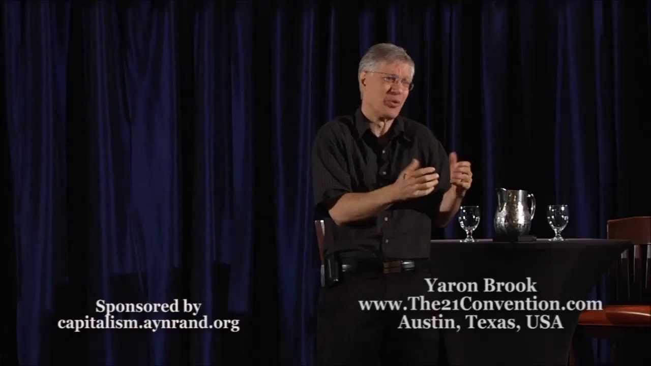 Part 1 of 7 | Being Selfish : The Virtue of Selfishness | Dr. Yaron Brook