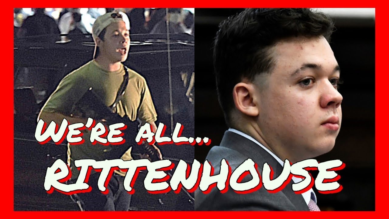 We Are ALL "Kyle" Rittenhouse! via @The War Room