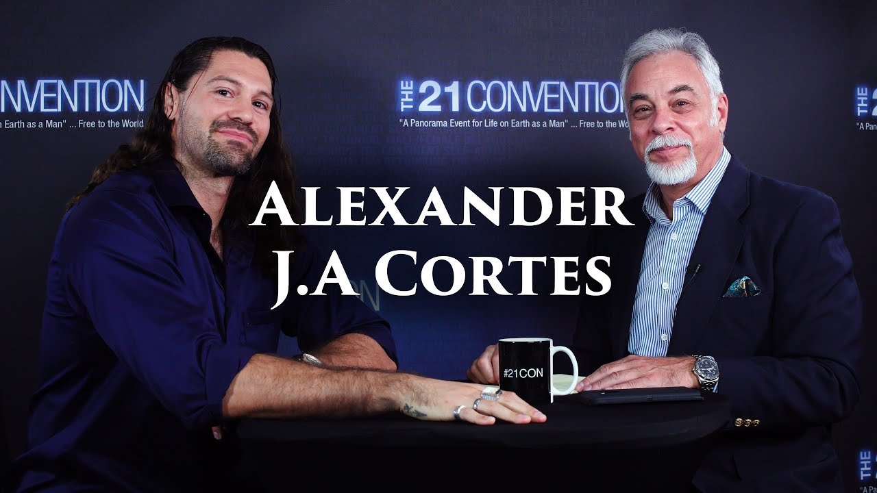 Alexander J.A Cortes on The 21 Report with George Bruno