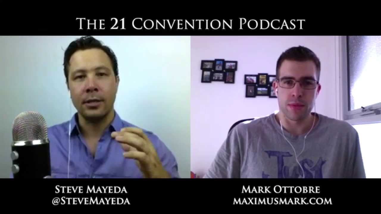 Mark Ottobre & Host Steve Mayeda | The 21 Convention Podcast Ep. 5 | Full Length