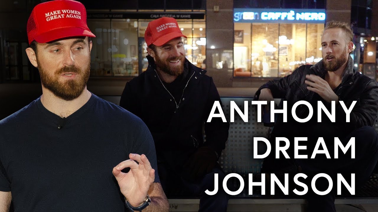 Anthony Dream Johnson Interviewed in Warsaw, Poland!