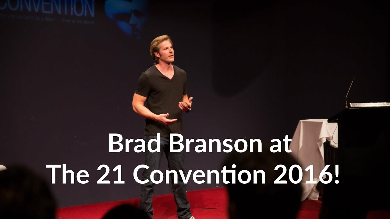 Wade Alters aka Brad Branson at The 21 Convention 2016!