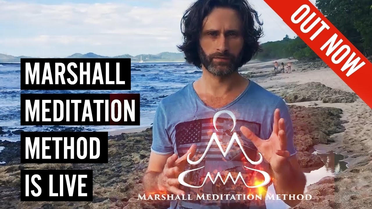 Marshall Meditation Method is live NOW! World's first Meditation Course for Seduction