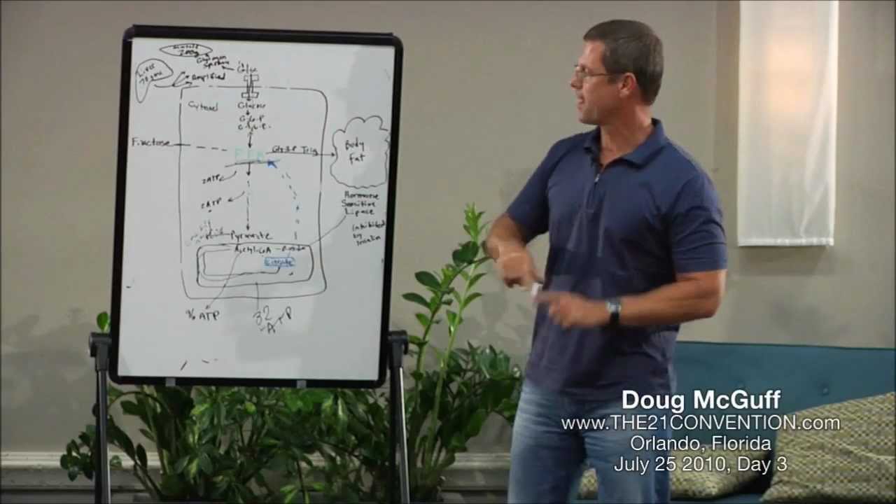 Part 6 of 7 | Paleo Diet & Strength Training Biochemistry | Doug McGuff M.D.