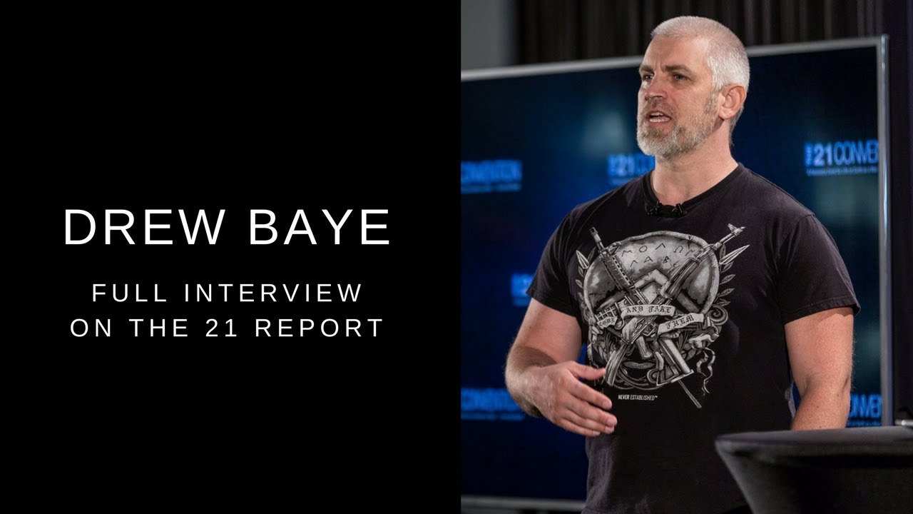 High Intensity Training - Drew Baye on The 21 Report | Full Interview