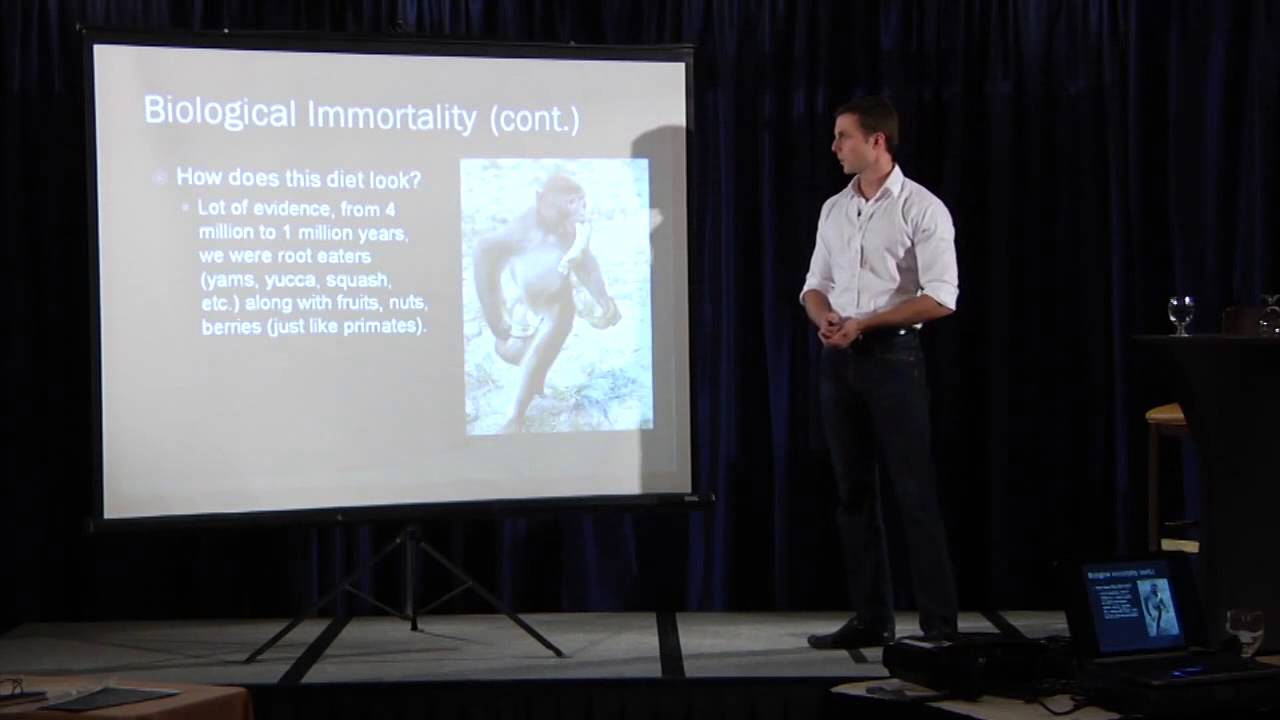 Achieving Biological Immortality | Skyler Tanner M.S.