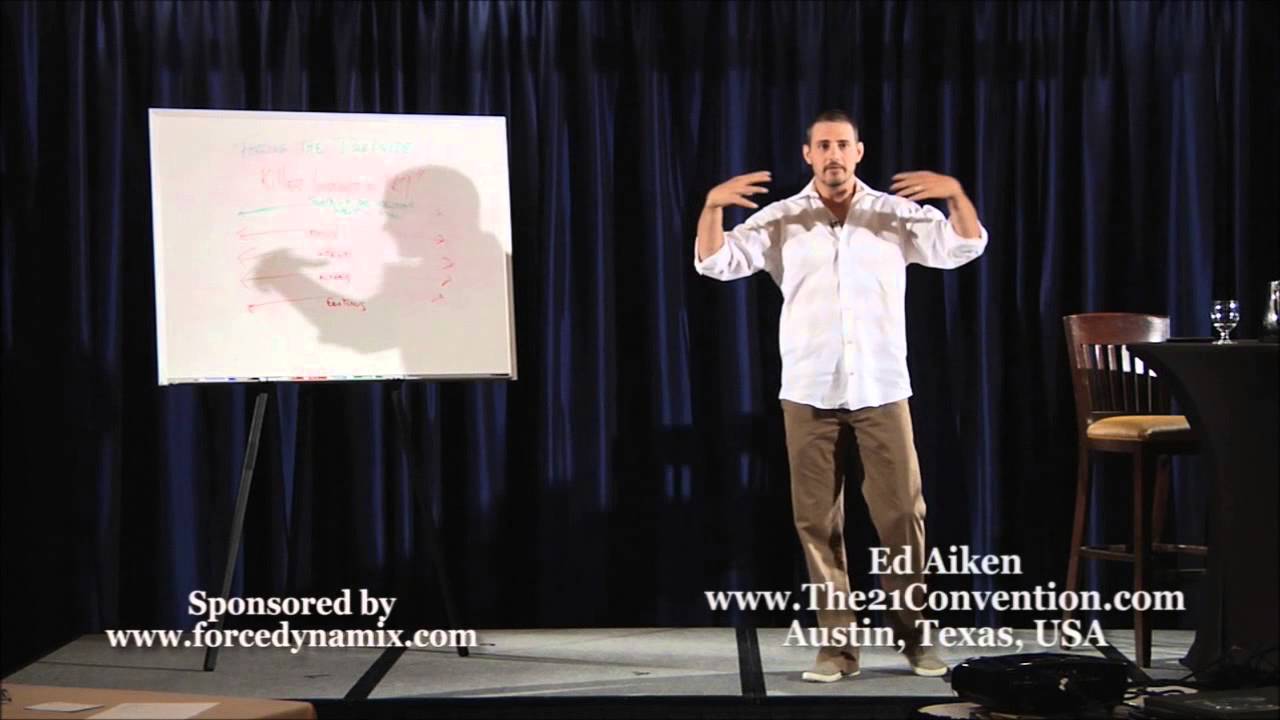 Part 3 of 7 | Forcing the Darkside : Developing Your Killer Instinct | Ed Aiken