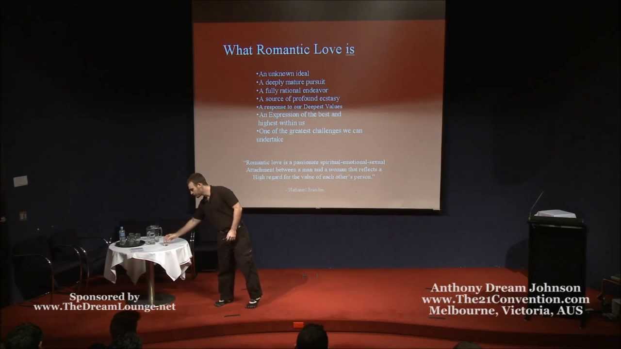 Part 2 of 7 | The Psychology of Romantic Love | Anthony Dream Johnson