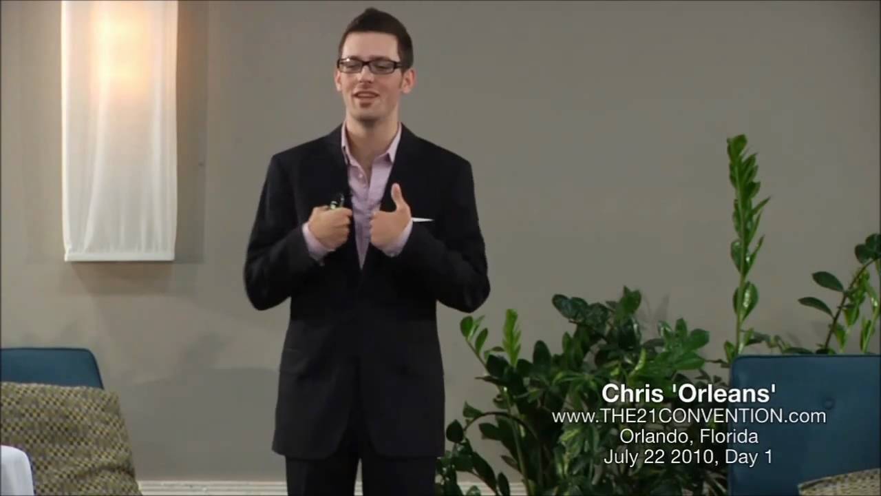 T21C 2010: Chris Orleans (Preview)