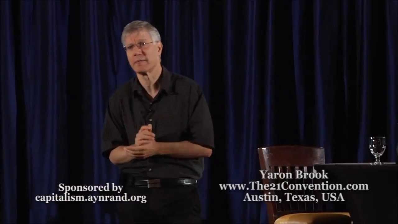 Part 3 of 7 | Being Selfish : The Virtue of Selfishness | Dr. Yaron Brook