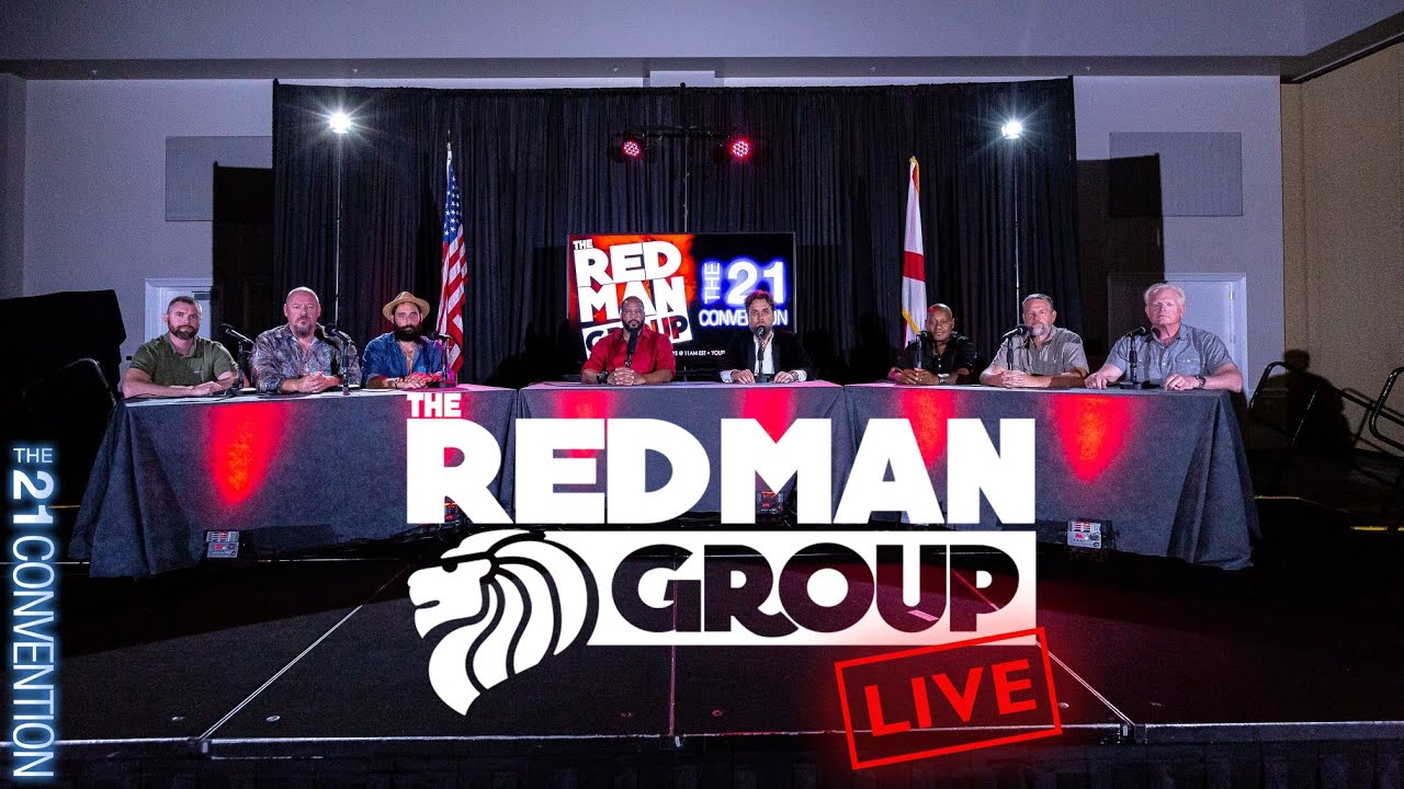 The Red Man Group LIVE Ep. #84 — Looking at the 2020 Election and Make Women Great Again!