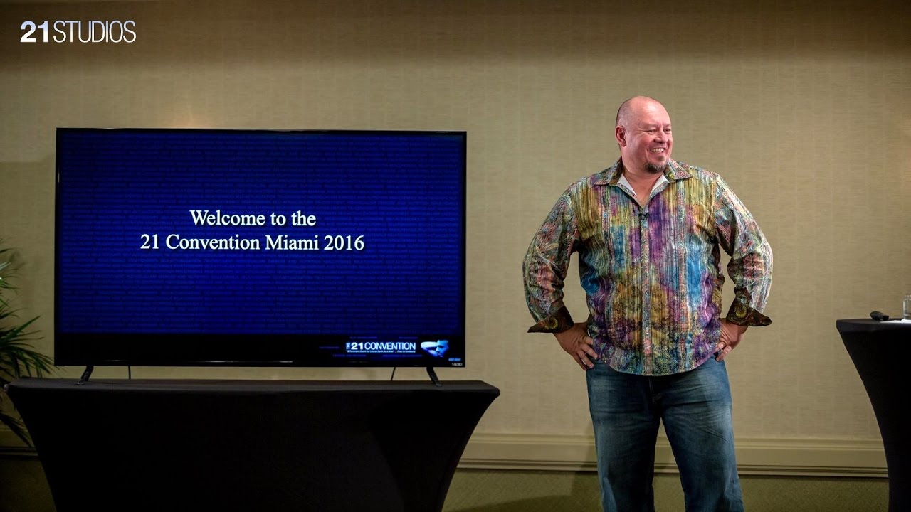 Opening Keynote Address for The 21 Convention Miami by Socrates | Full Length HD