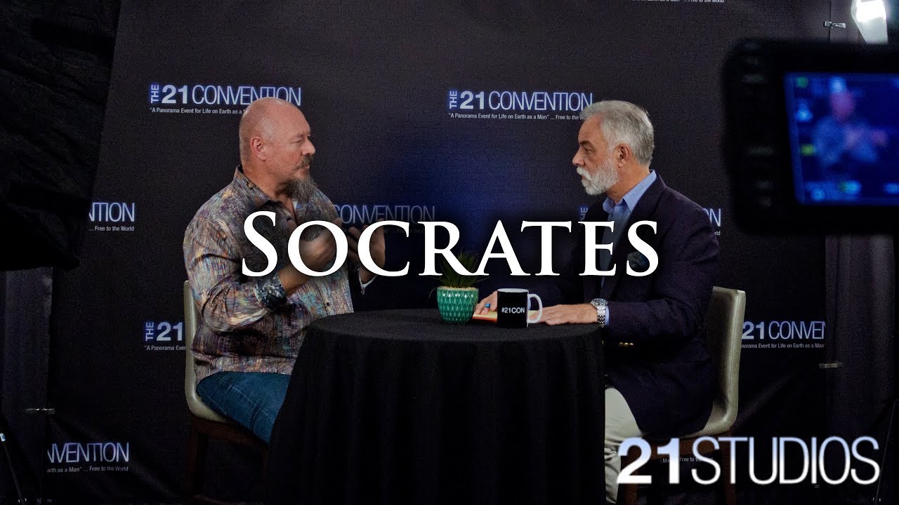 Socrates on The 21 Report with George Bruno | Full Interview | 4K UHD