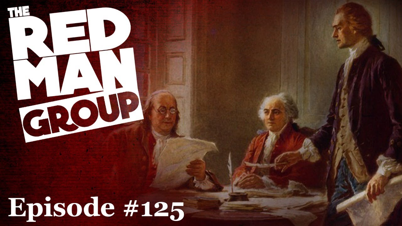 The Red Man Group Ep. #125 - The Art of Lawfare