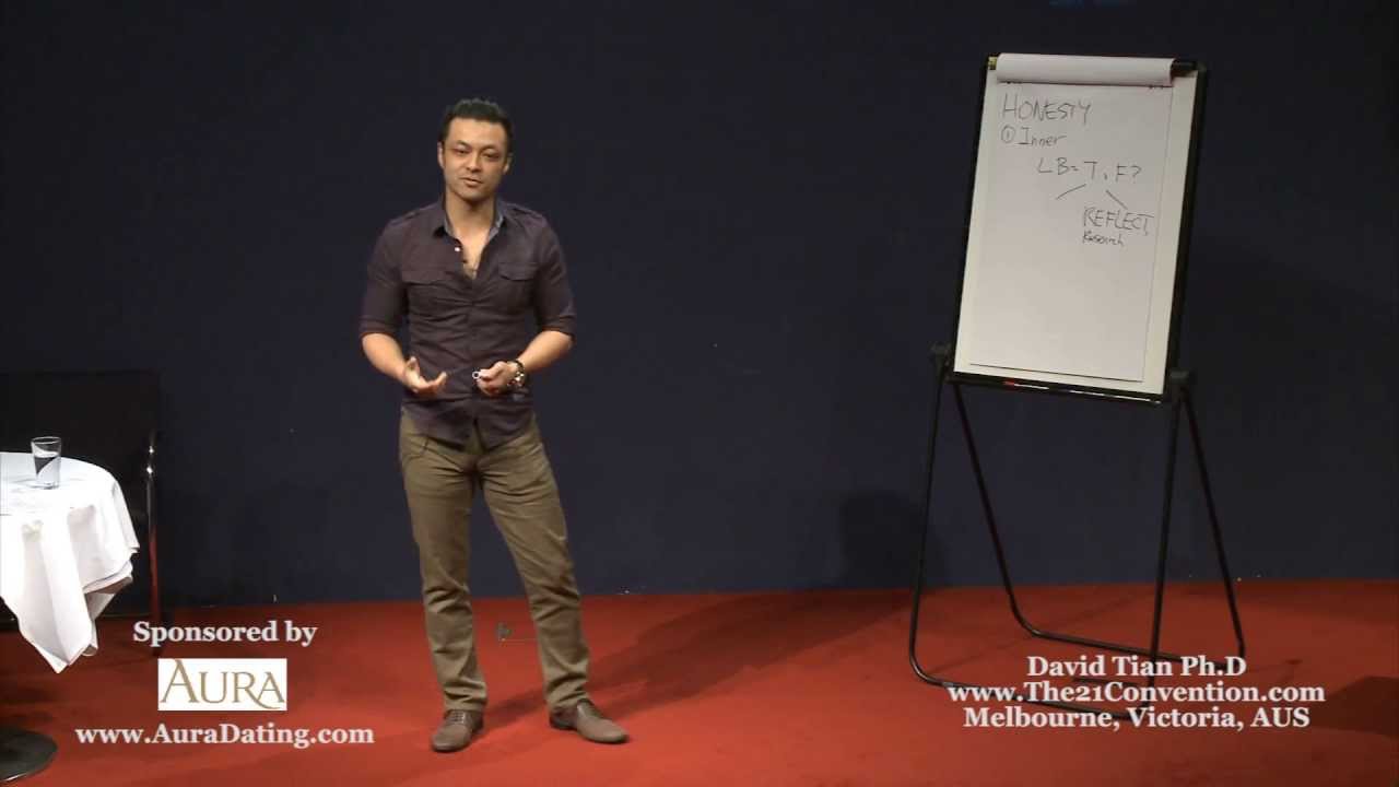 Part 1 of 7 | Honesty as the Cornerstone of Attraction | David Tian Ph.D.