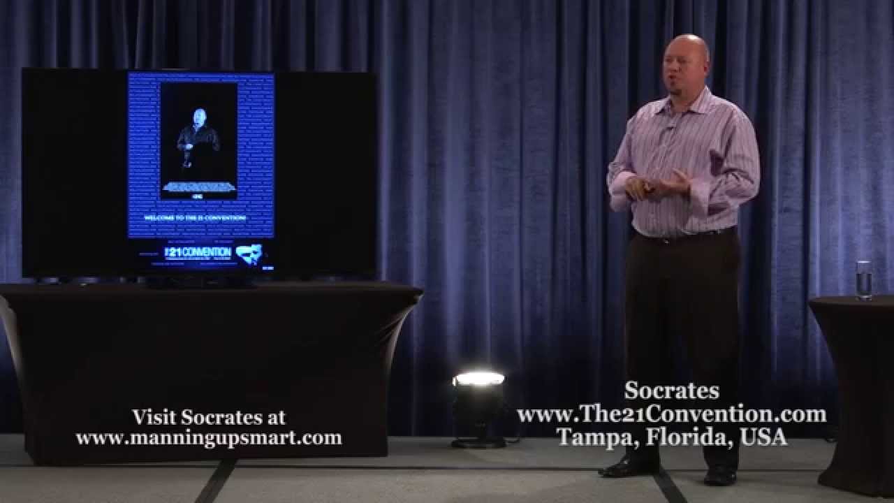 Chapter 3 of 3 | Opening Keynote Address by Socrates | Tampa Florida