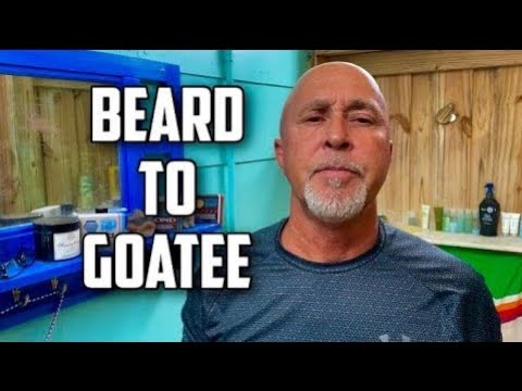 HOW TO SHAPE A GOATEE | Tony Bruno | 21 Replay