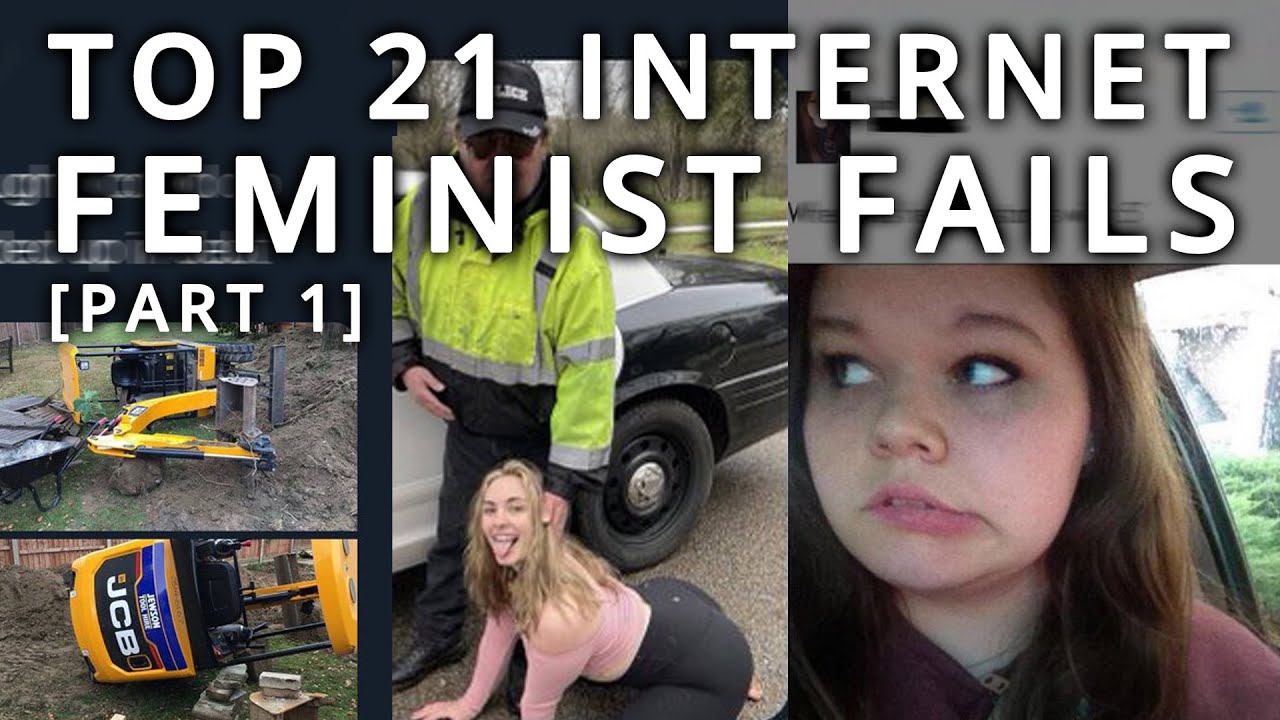 Feminist fails: Women posting Ls on the Internet [Part 1]